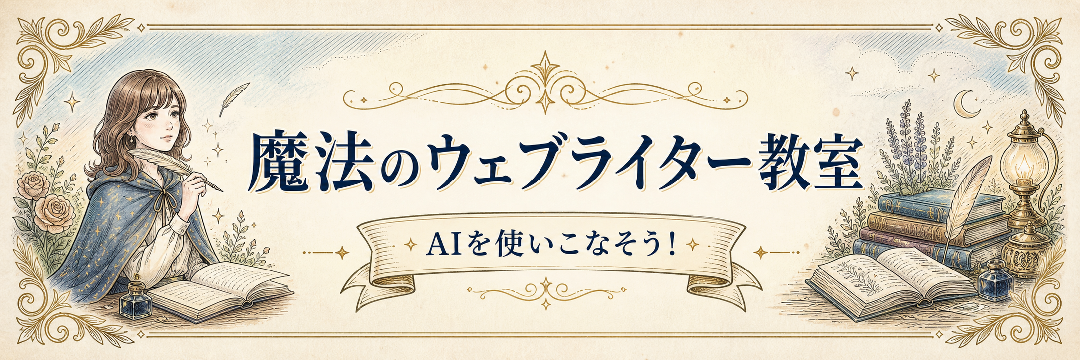 魔法のウェブライター教室