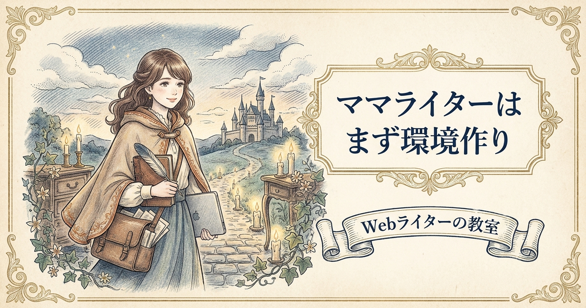 ママ ライター に なるにはの解説イメージ