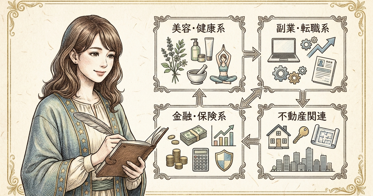 書きたいテーマを選べず、興味のない案件ばかりこなしている