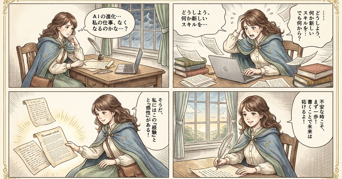 まとめ:Webライターの仕事がなくなる不安を感じたら、まず動くこと