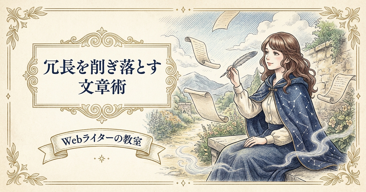 冗長の解説イメージ