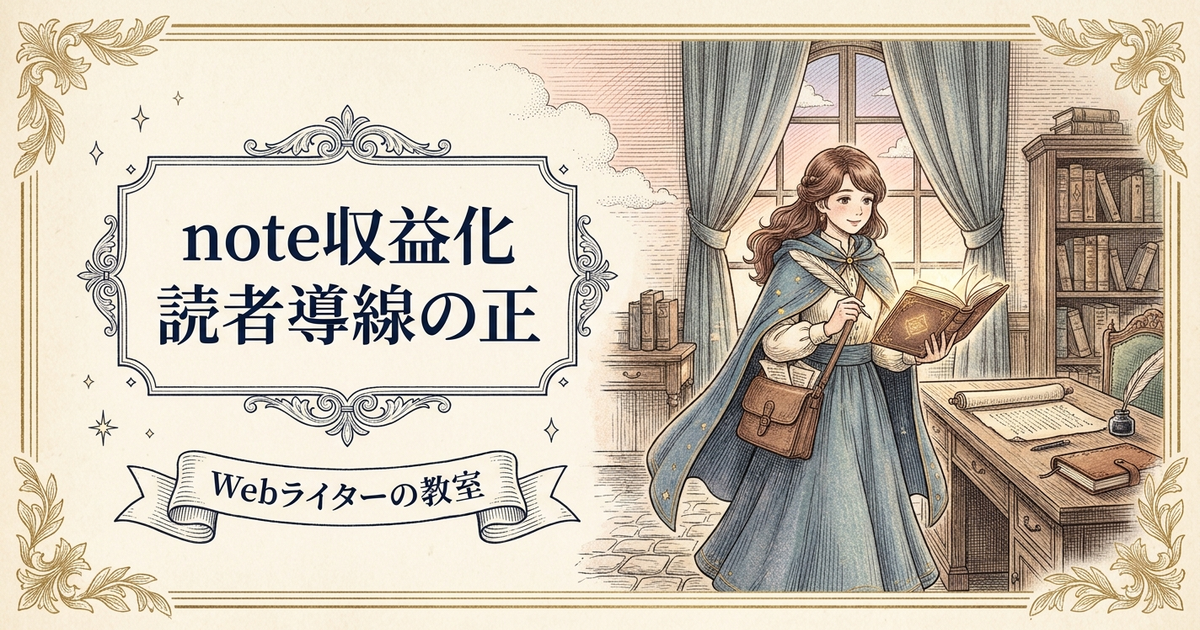 note 収益化の解説イメージ
