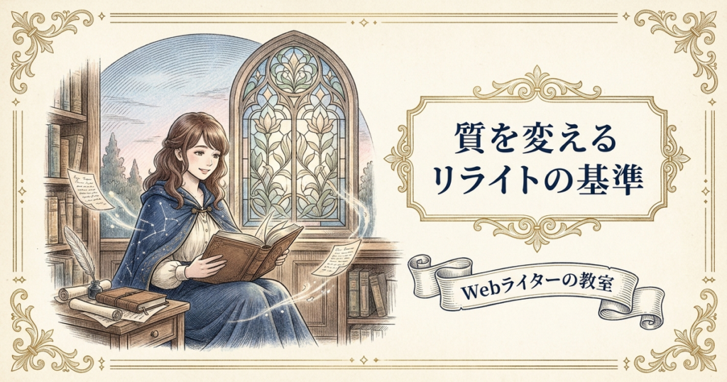 リライトとはの解説イメージ