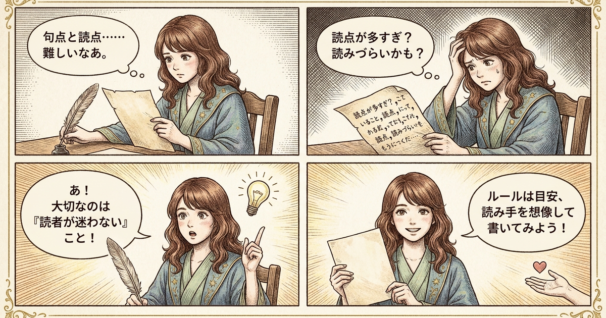 まとめ：句点と読点の使い分け、結局は読者が迷わないかどうか