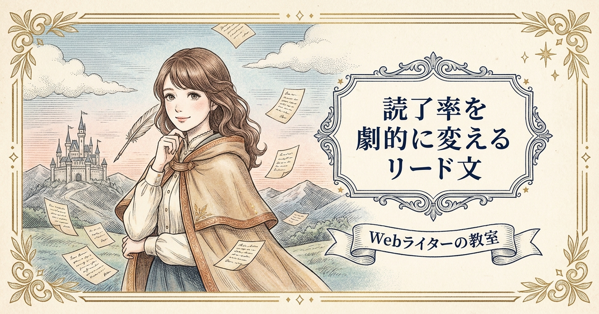 リード文の解説イメージ