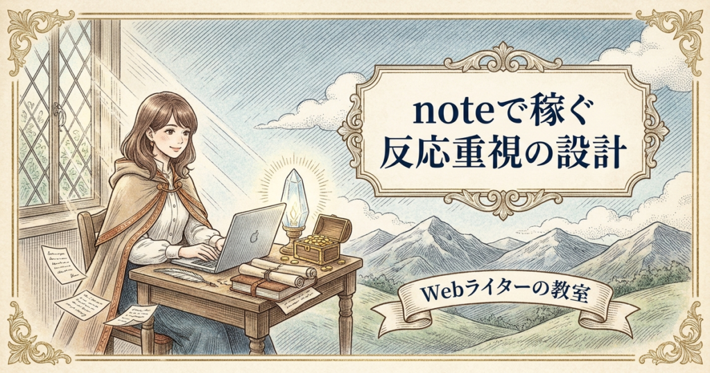 note 稼ぐの解説イメージ