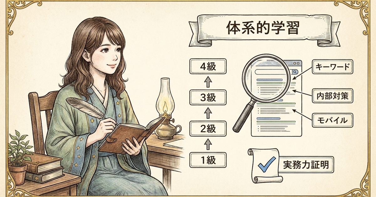 SEO検定とは何か│検索順位対策を学べる唯一の体系的な資格制度
