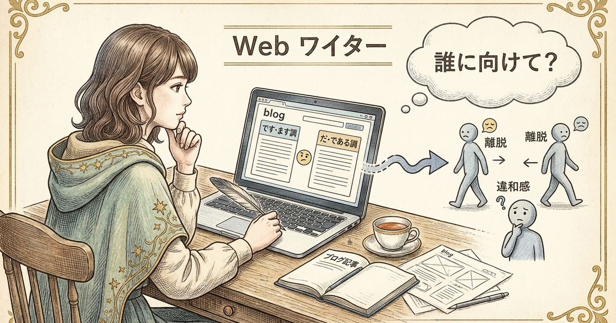 ブログの文体が揃わないとき、読者が離れていく本当の理由