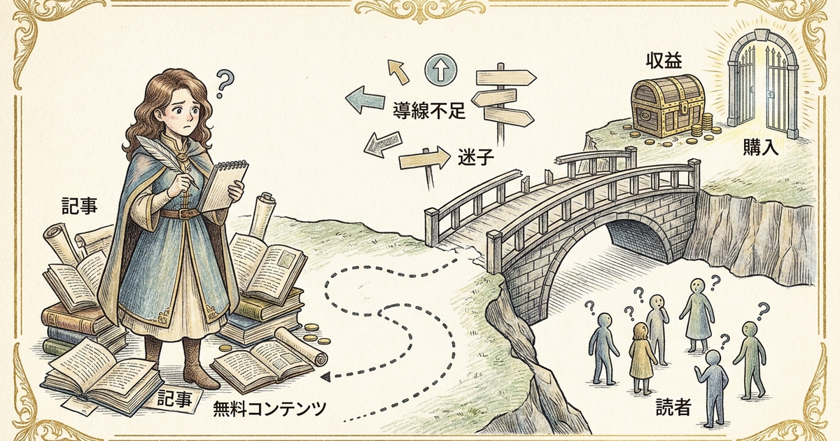 noteで収益が発生しない人に共通している