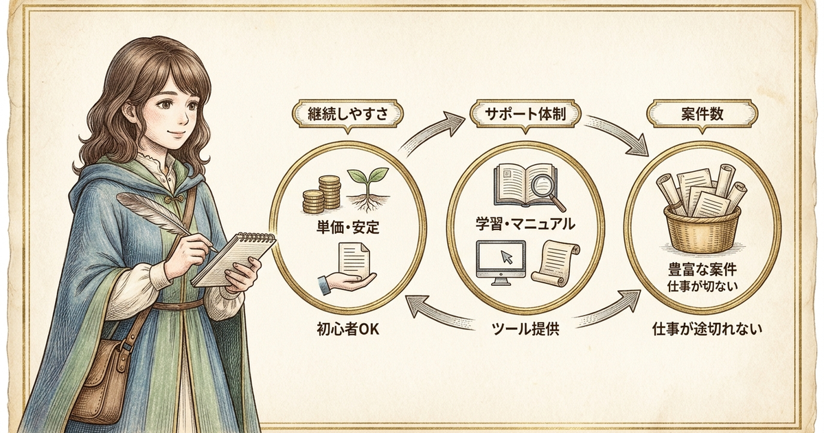 文字起こし仕事の人気サイトランキング【在宅案件比較】