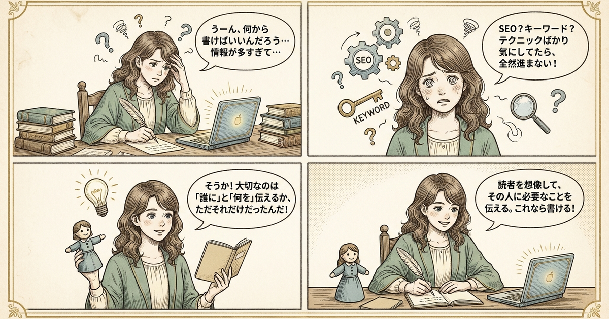 まとめ: Webライティング初心者が本当に押さえるべきは「誰に何を伝えるか」