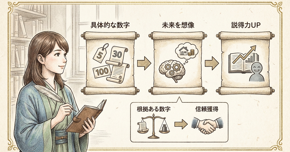 目を引く数字を使ったタイトル例5選
