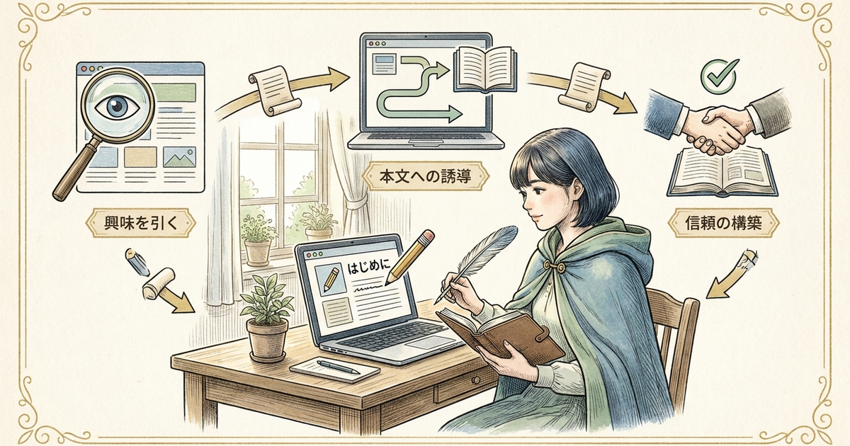 ブログのリード文が読了率を左右する3つの仕組み
