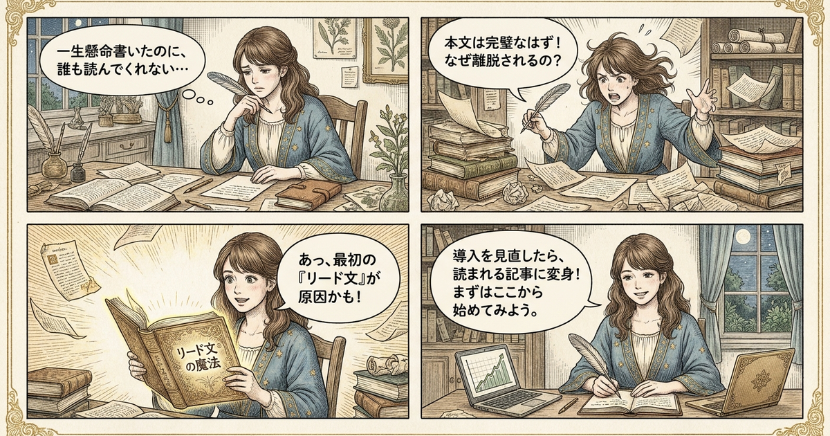 まとめ：リード文を見直すことから始める