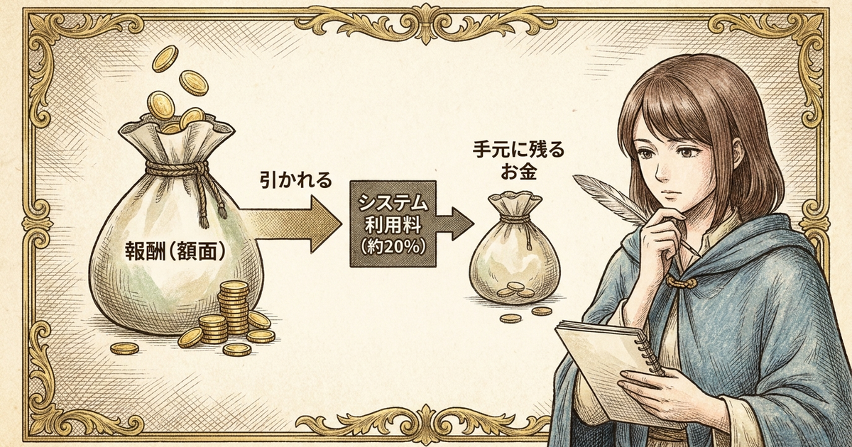クラウドソーシングでライターを始める前に知っておくべき現実