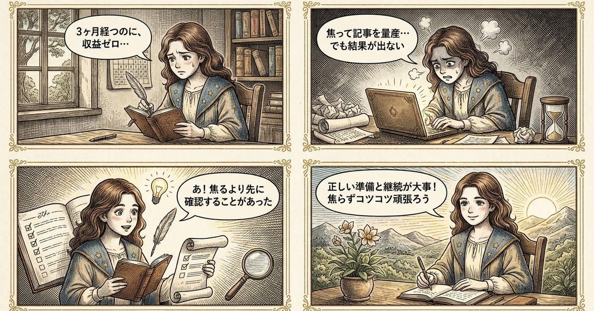 まとめ:ブログ収益化の期間、焦るより先に確認したいこと