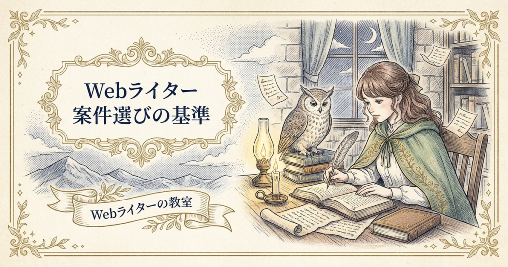 Webライターの始め方は？未経験から案件獲得までの手順の解説イメージ