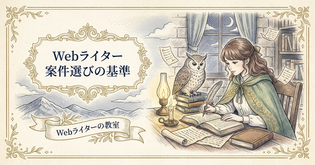 Webライターの始め方は？未経験から案件獲得までの手順の解説イメージ