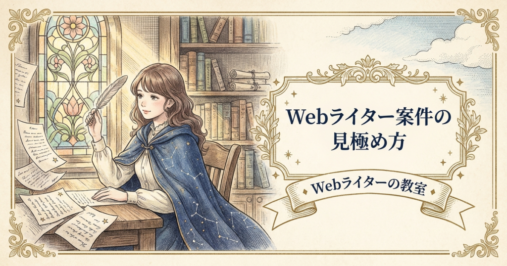 Webライター未経験でも在宅で稼げる？案件の探し方と注意点の解説イメージ