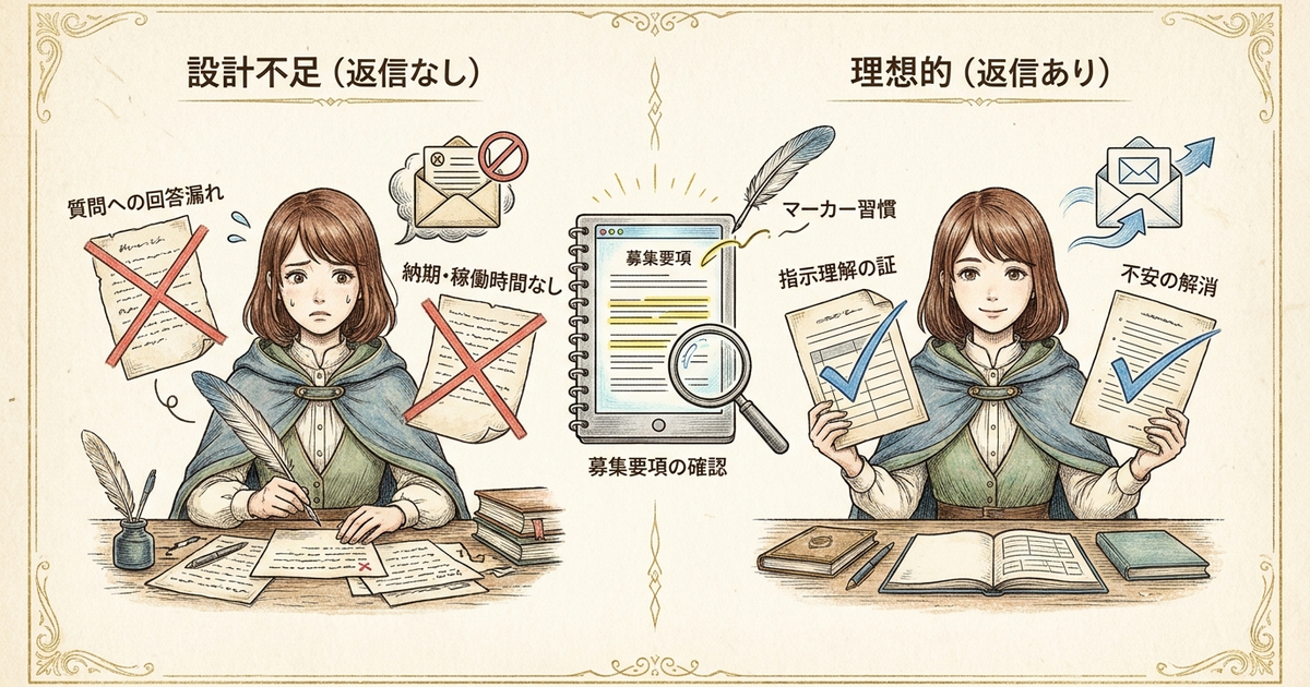 応募しても返信がない原因は「提案文の設計不足」にある