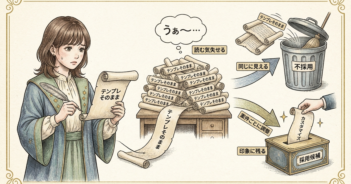 Webライター初心者の案件獲得で失敗する提案文の共通点