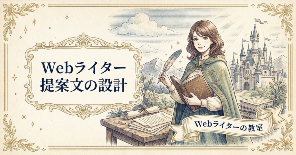 Webライター初心者の案件獲得方法は？提案文と実績作りのコツの解説イメージ