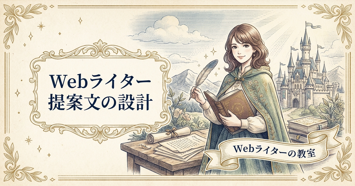 Webライター初心者の案件獲得方法は？提案文と実績作りのコツの解説イメージ