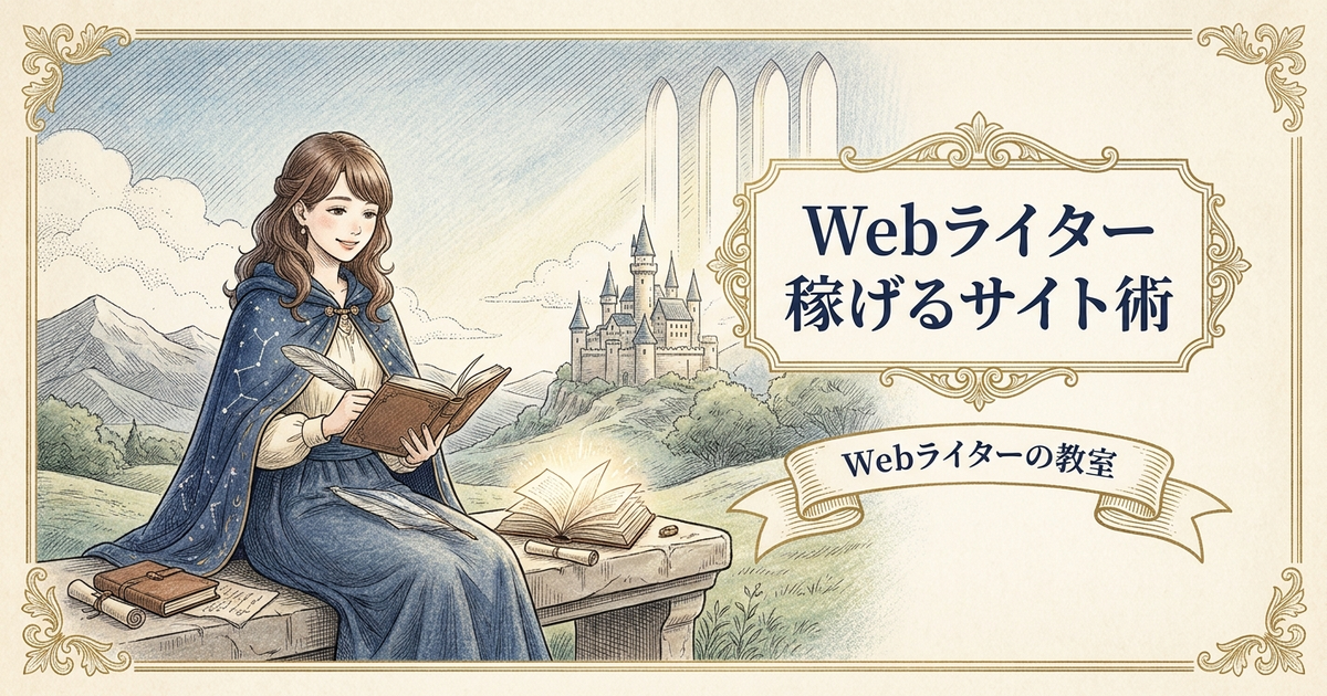 Webライターのクラウドソーシング活用法とおすすめサイトの解説イメージ