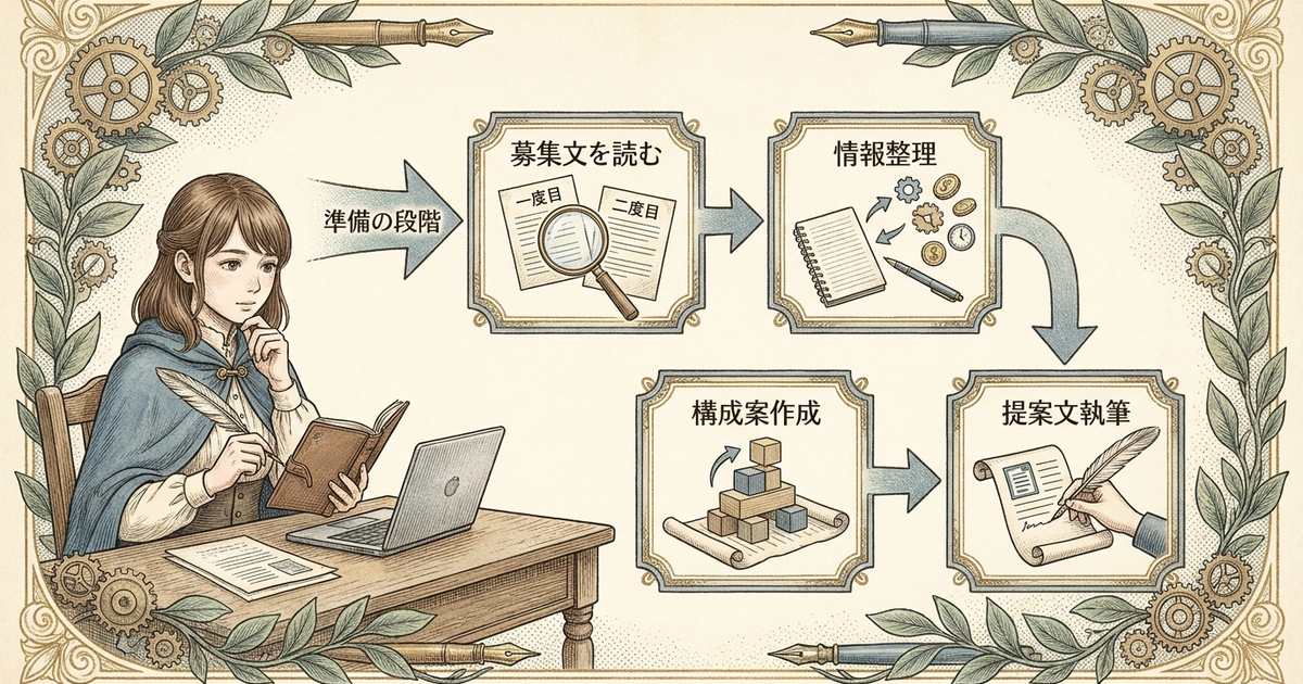 返信されるWebライターの提案文の書き方を段階別に整理する