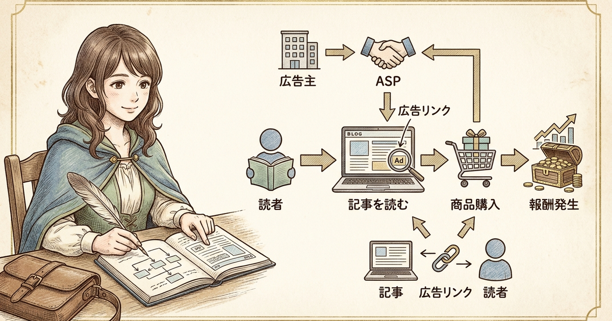 収益が発生する仕組みを知っておくと迷わなくなる