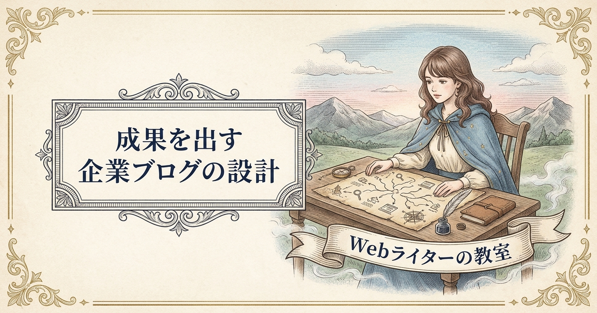 企業ブログの作り方、ビジネスブログ制作の流れと運営ポイントの解説イメージ