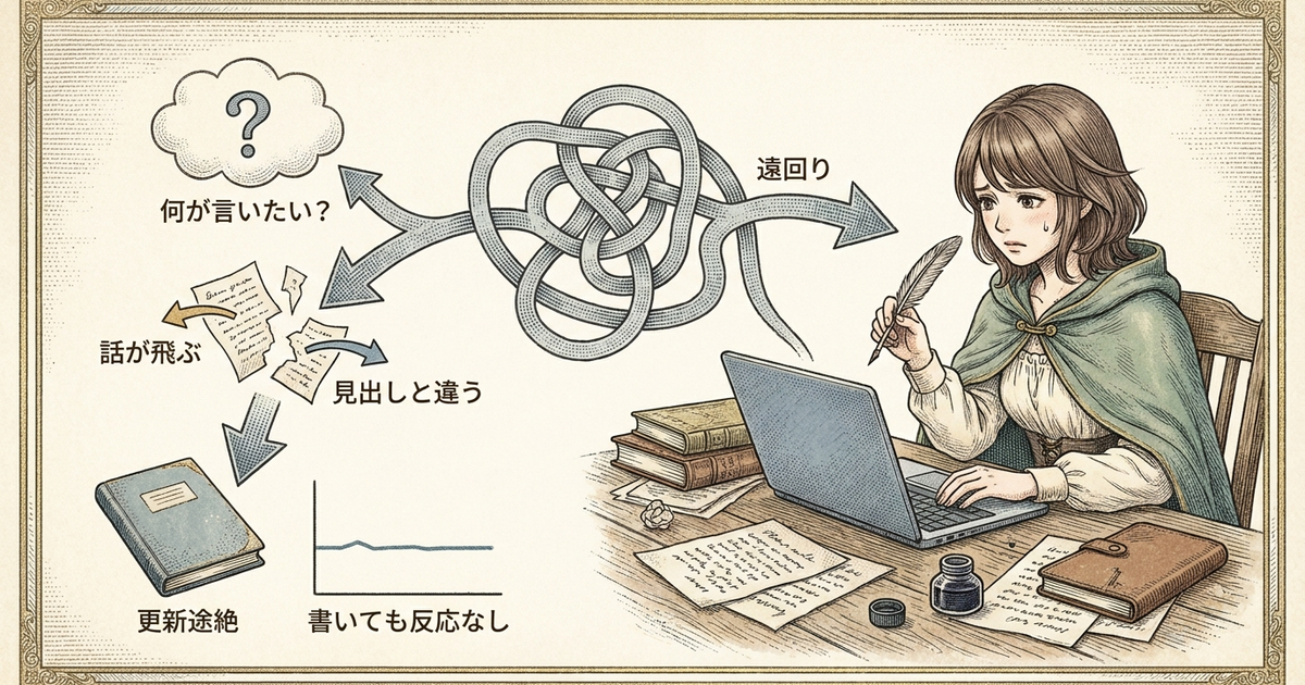 初心者がブログライティングのコツを身につける前に知っておきたい現実