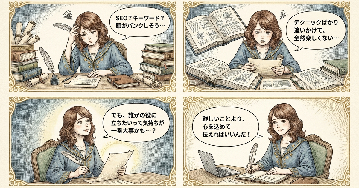 まとめ:ブログライティングのコツ、結局これが一番大事だった