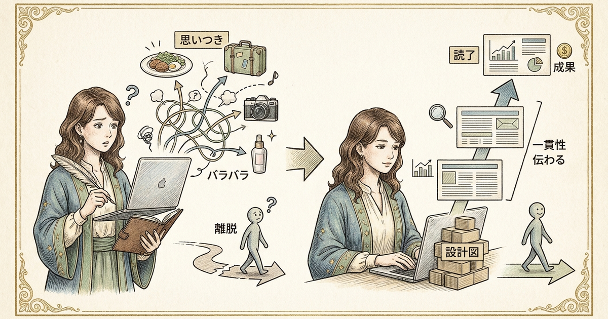 アフィリエイトブログの記事が読まれずに終わっている理由