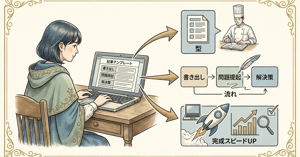初心者こそテンプレートを使うべき3つの根拠