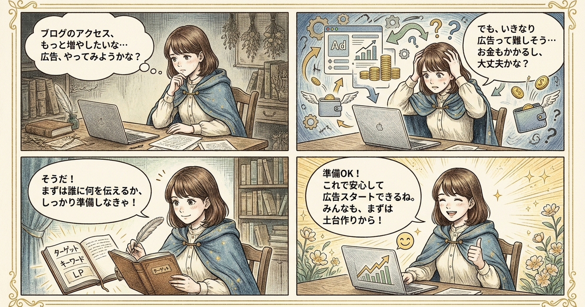 まとめ：リスティング広告でブログ集客する前に、準備を整えておく