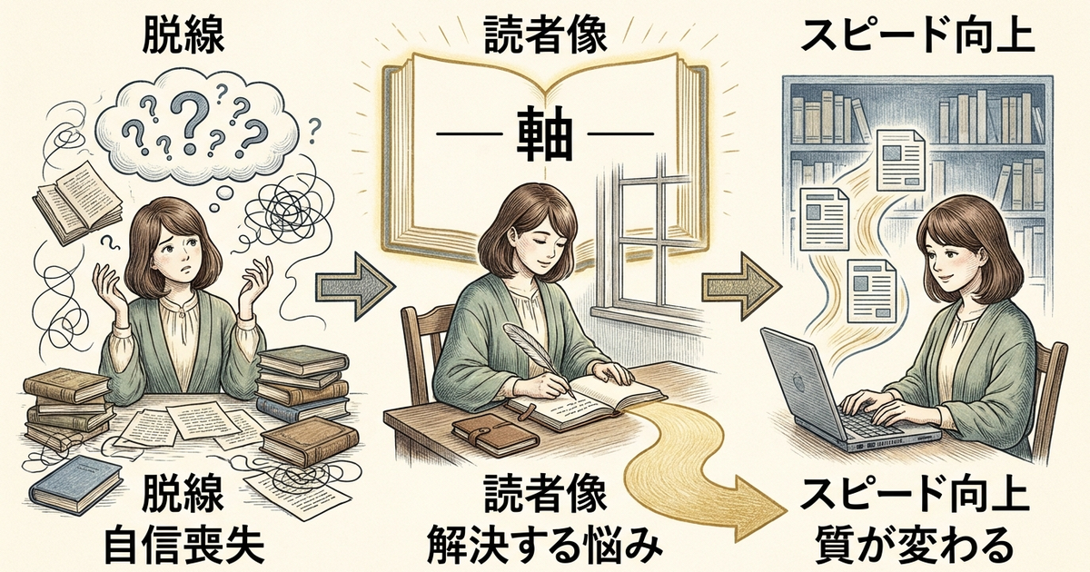 Webライターの記事執筆で何から手を付けるべきか整理しておく