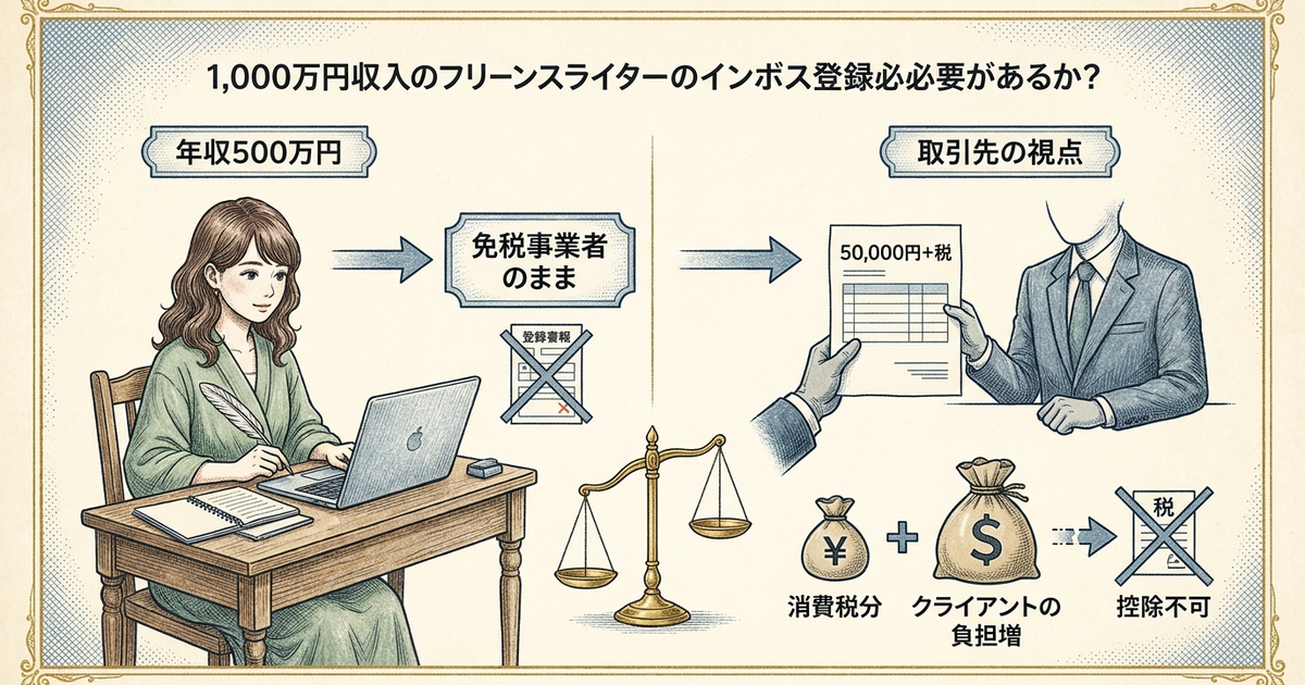 なぜ年収1,000万円未満でも登録が必要になるケースがあるのか
