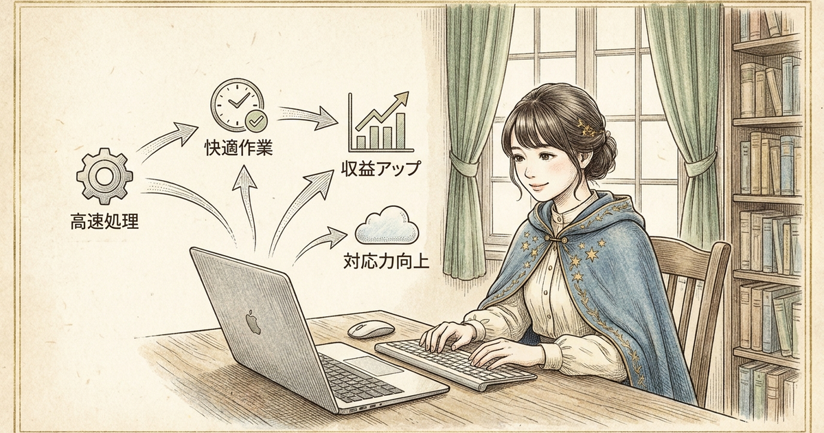 Webライターとしてパソコン選びが稼ぎに直結する理由