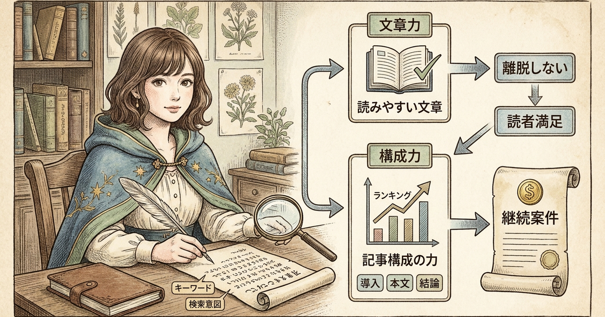 文章力・構成力の鍛え方を実践レベルで身につける