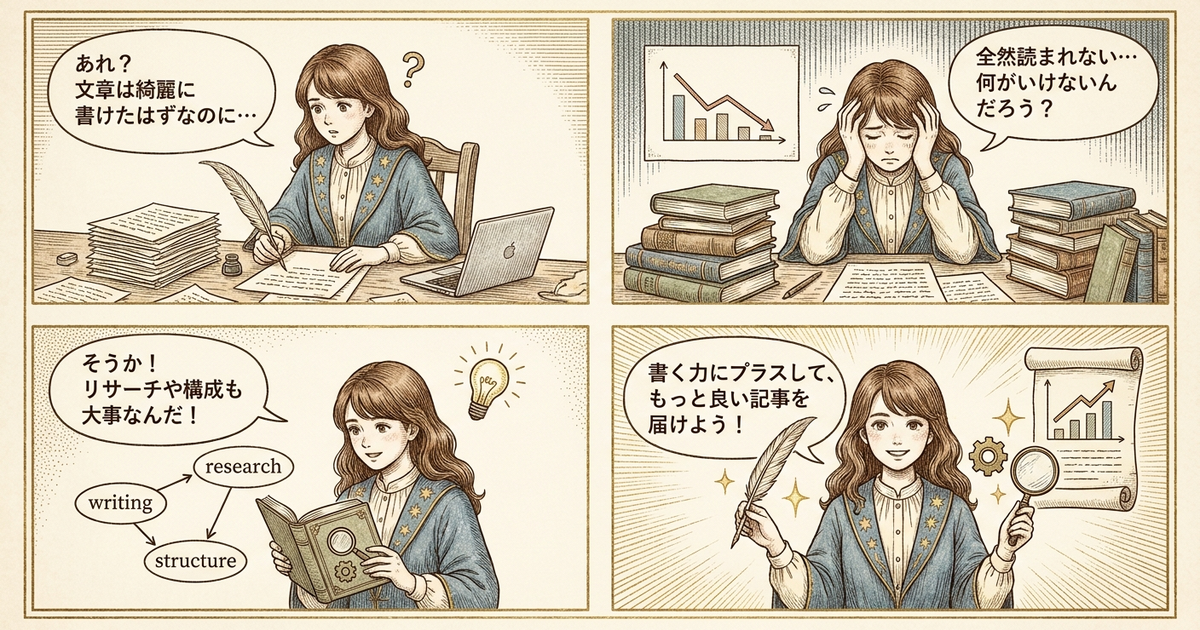 まとめ:Webライターのスキルは「書く力」だけじゃない