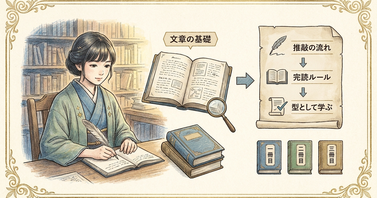 初心者が最初に読むべきWebライティングの基礎本3選