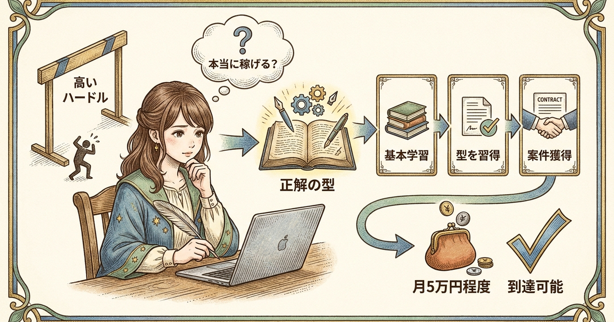 独学でWebライターを目指す前に、本当に稼げるのか見極めておく