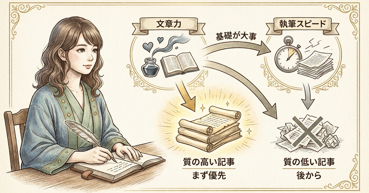 Webライターの練習方法を始める前に確認しておくべき基礎