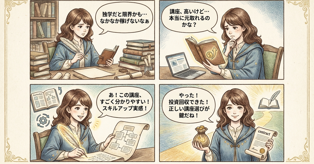 まとめ:Webライター講座は「選び方」さえ間違えなければ、確実に回収できる投資になる