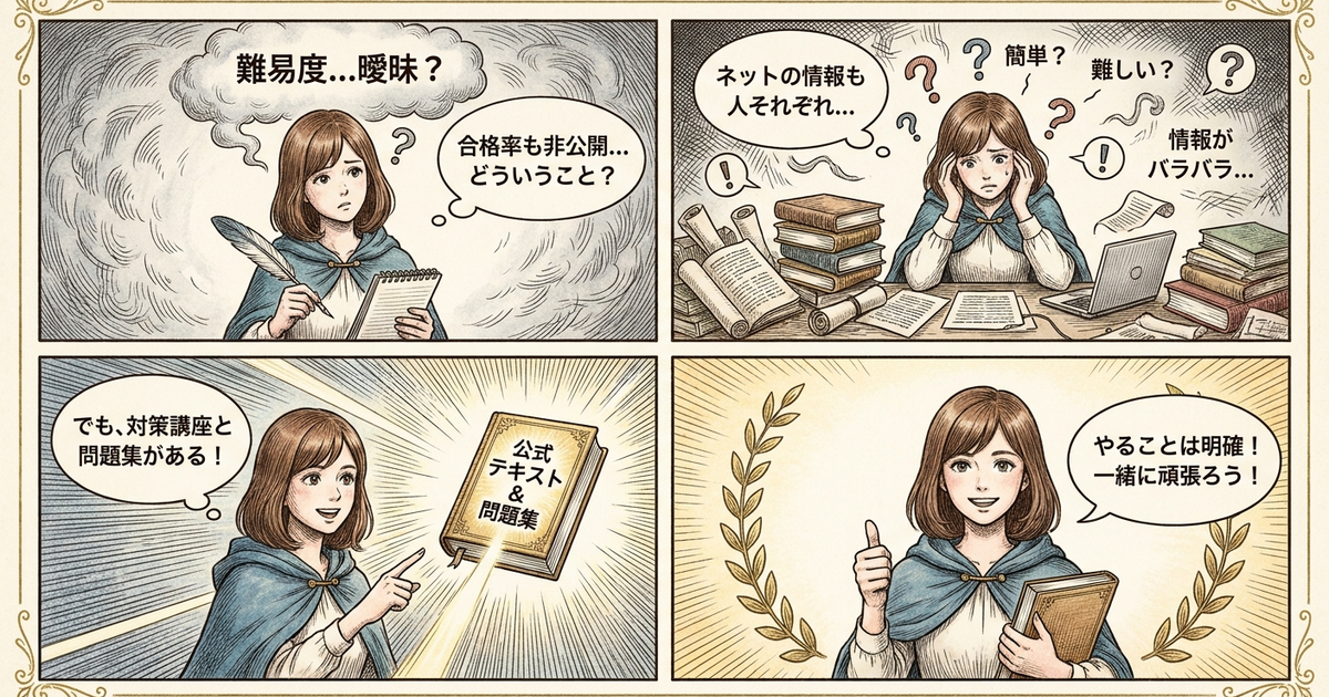 まとめ:Webライター検定3級の難易度は「曖昧」だが対策は明確