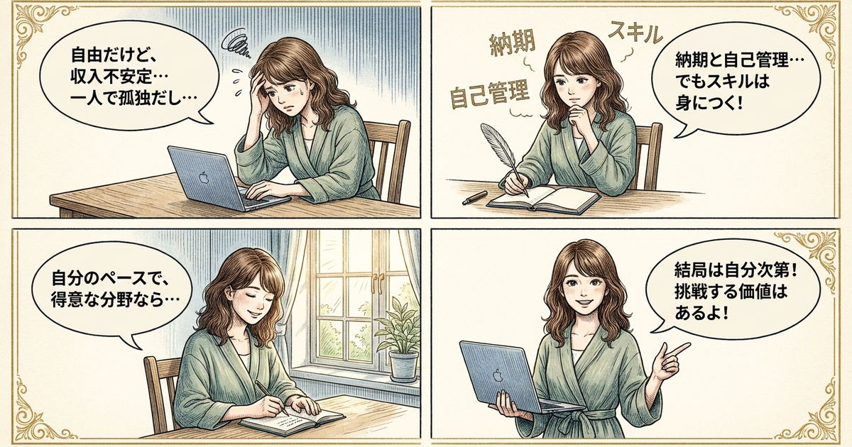 まとめ：Webライターのメリットとデメリット、結局どちらが大きいのか