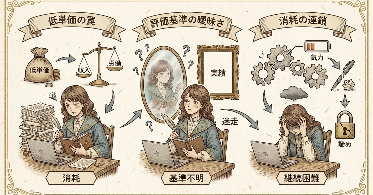きつい環境を選び続けてしまう初心者が陥る3つの判断ミス