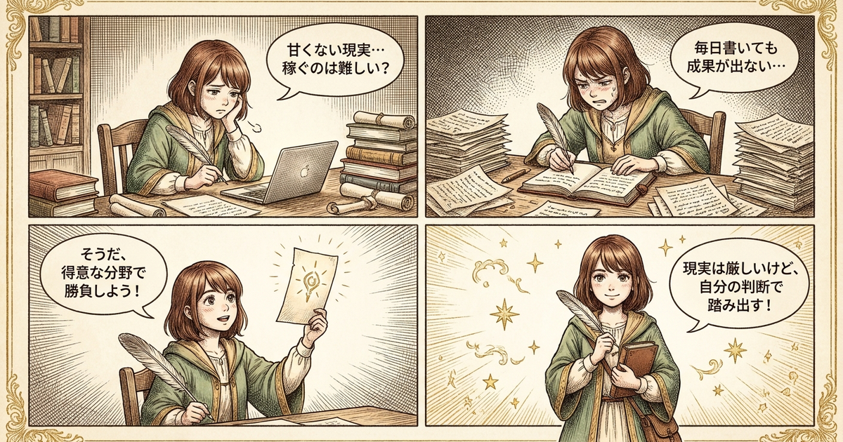 まとめ:Webライターの現実を知って、自分の判断で踏み出す