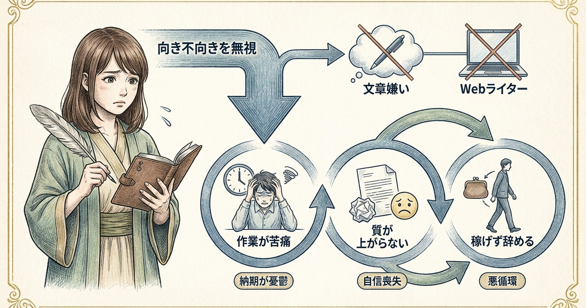 未経験者がまず向き不向きで考えるべき理由がここにある